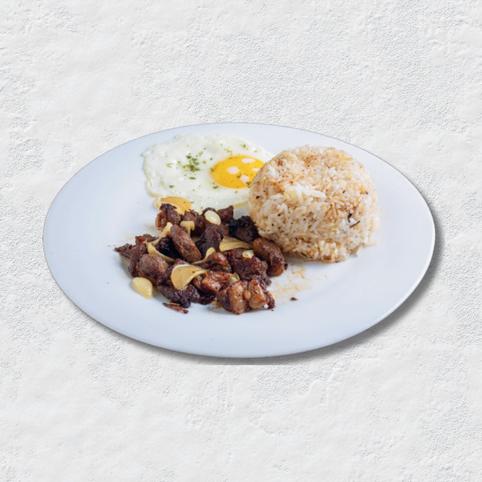 USDA Salpicao with Rice and Egg
